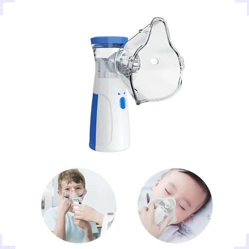 Nebulizador Portátil — Para Toda la Familia