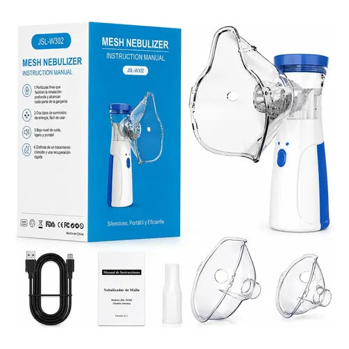 Nebulizador Portátil — Para Toda la Familia