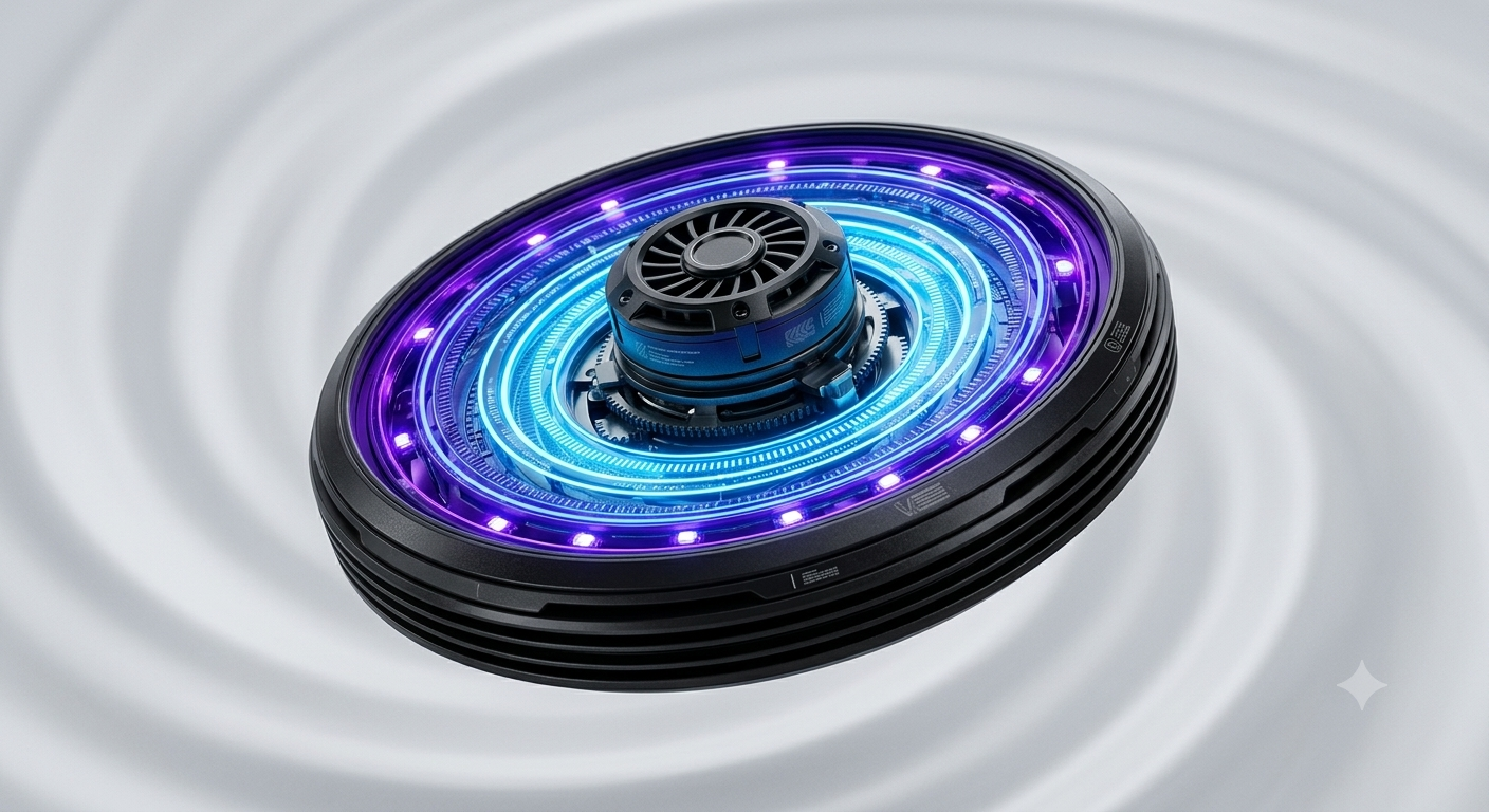 Spinner Mágico | Dron Spinner Volador LED | El Juguete que Reemplaza el Celular