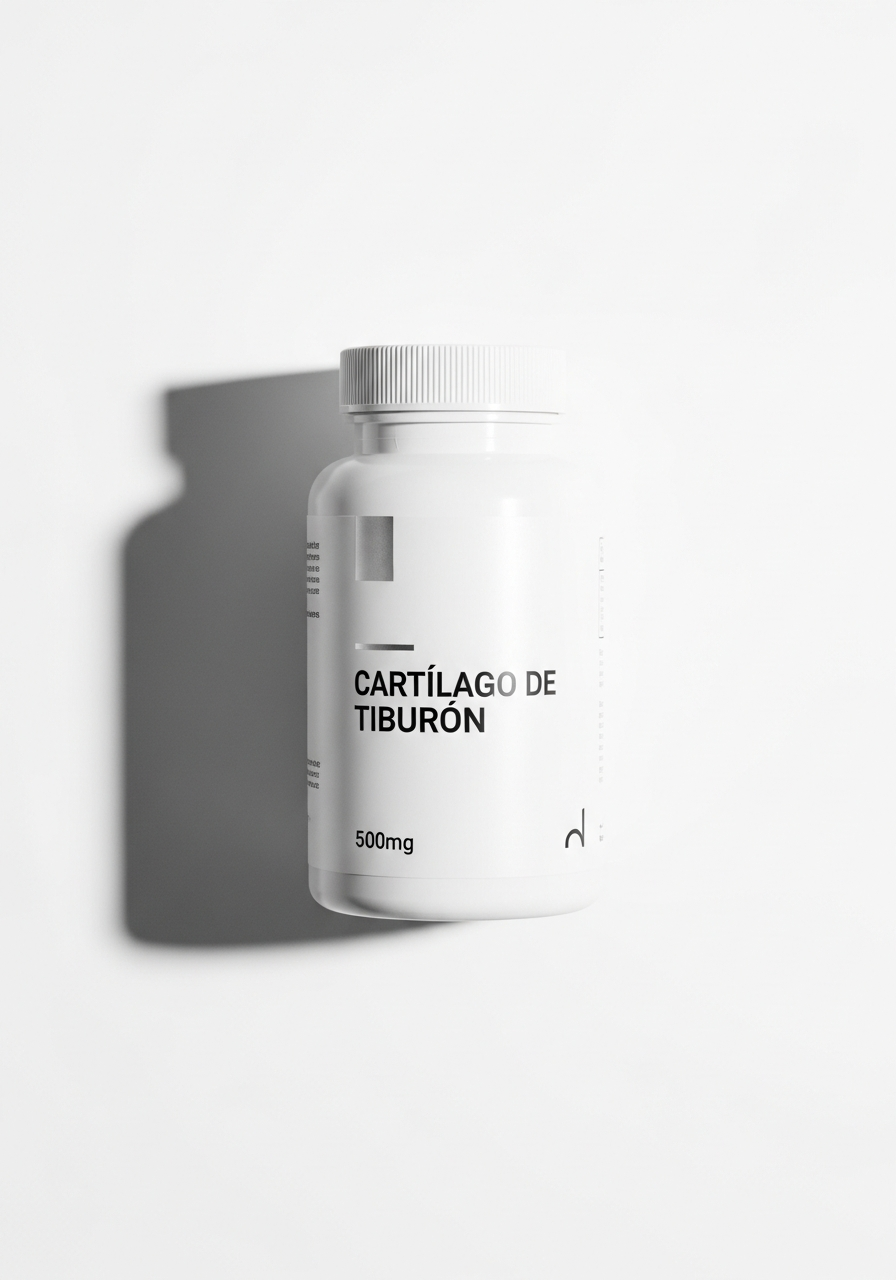Cartílago de Tiburón 500mg LIVORA PY